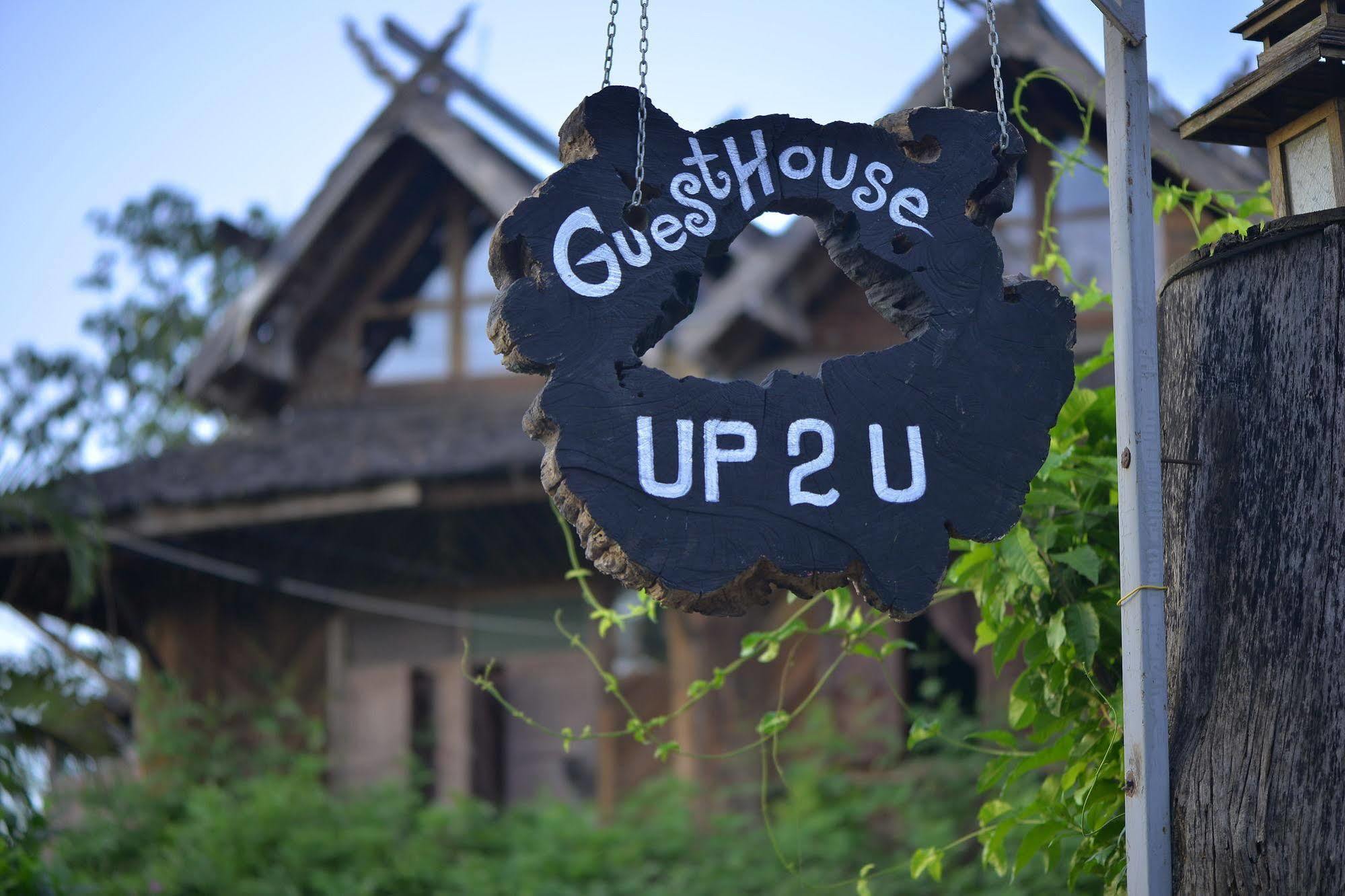 Up2U Guesthouse Pai Exterior foto